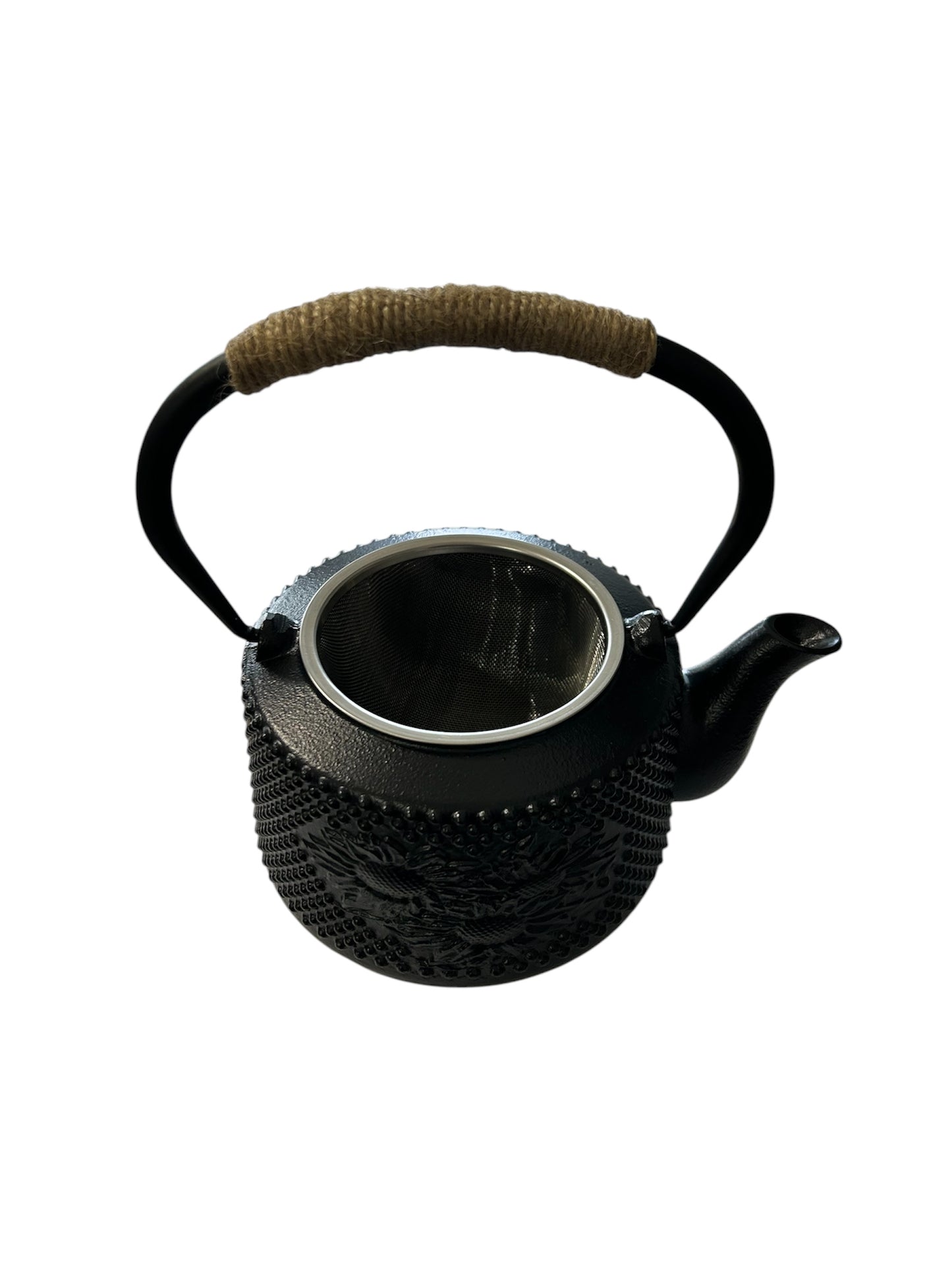 Théière de la Tortue Noire – Fonte d’acier 750 ml