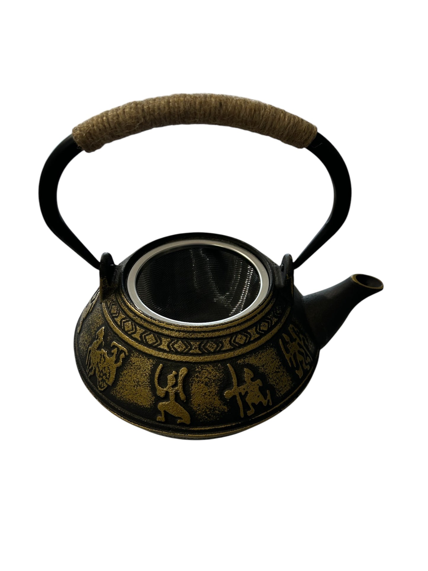 Théière du Guerrier Céleste – Fonte d’acier 900 ml