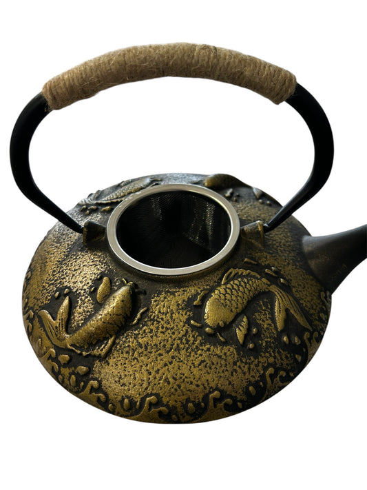 Japanese steel teapot 900ml
