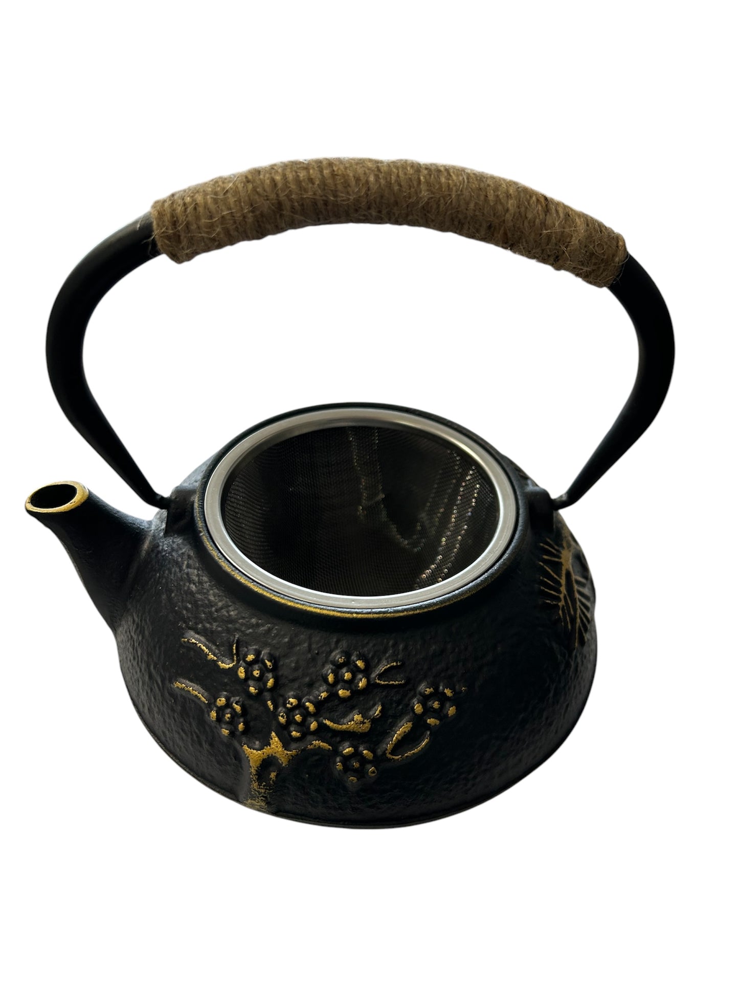 Théière du Prunier d’Hiver – Fonte d’acier 750 ml