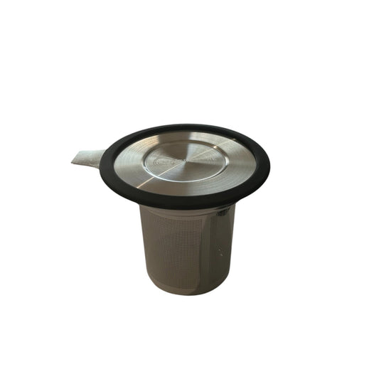 Stainless steel infusion filter with lid – Universal and durable