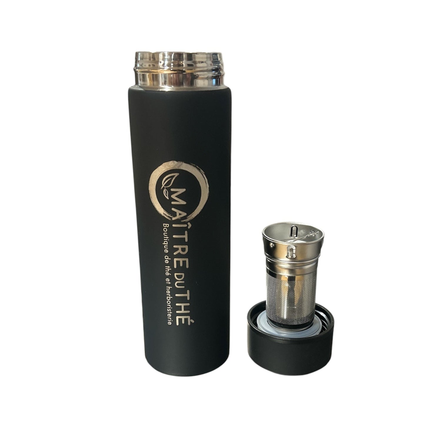 Boutelle pour le thé avec infuseur