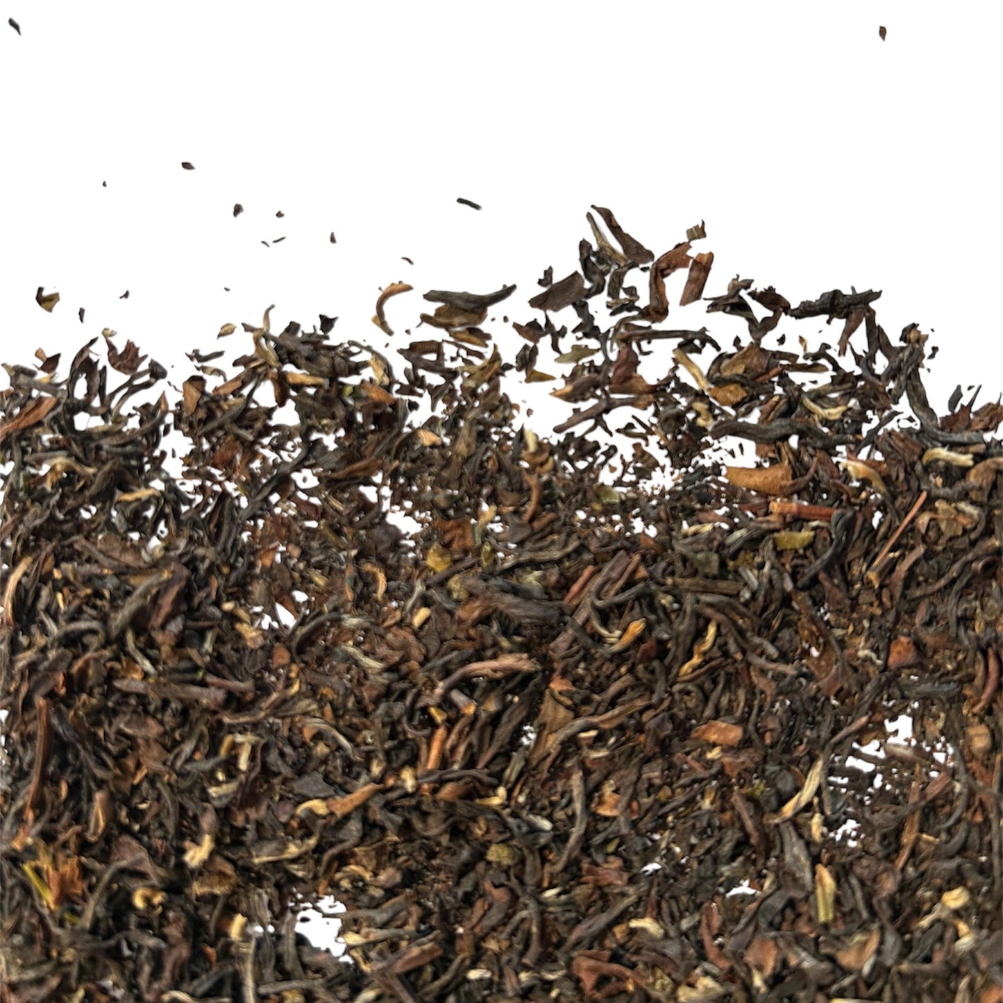 Feuille de thé noir Darjeeling