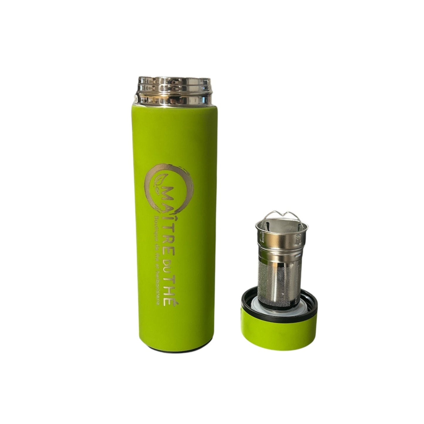 Bouteille pour le en inox vec filtre