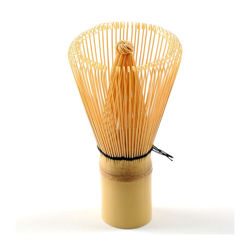 Fouet traditionnel pour matcha – Sculpté à la main en bambou