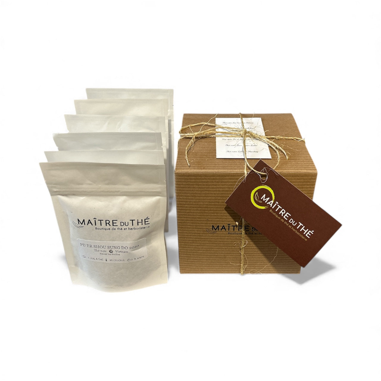 Coffret de thé noir