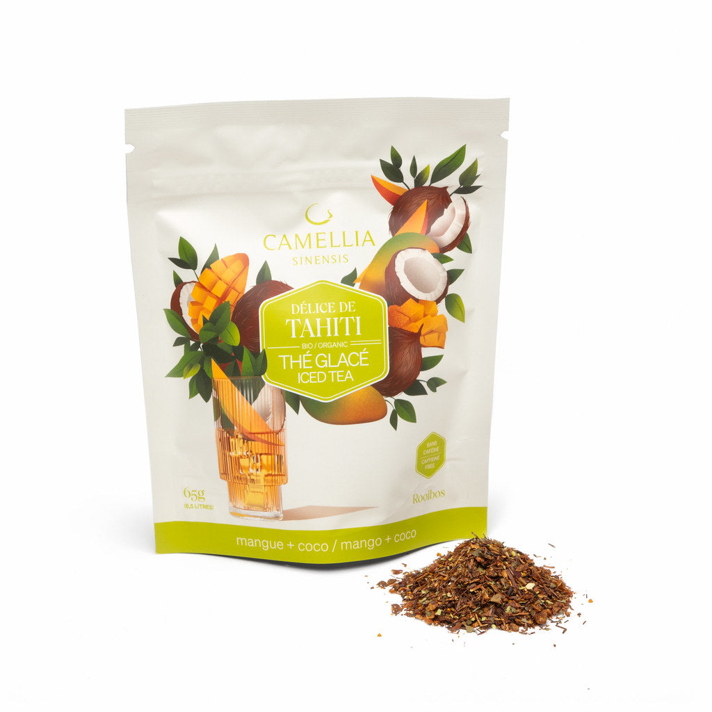 Thé glacé Délice de Tahiti 65g