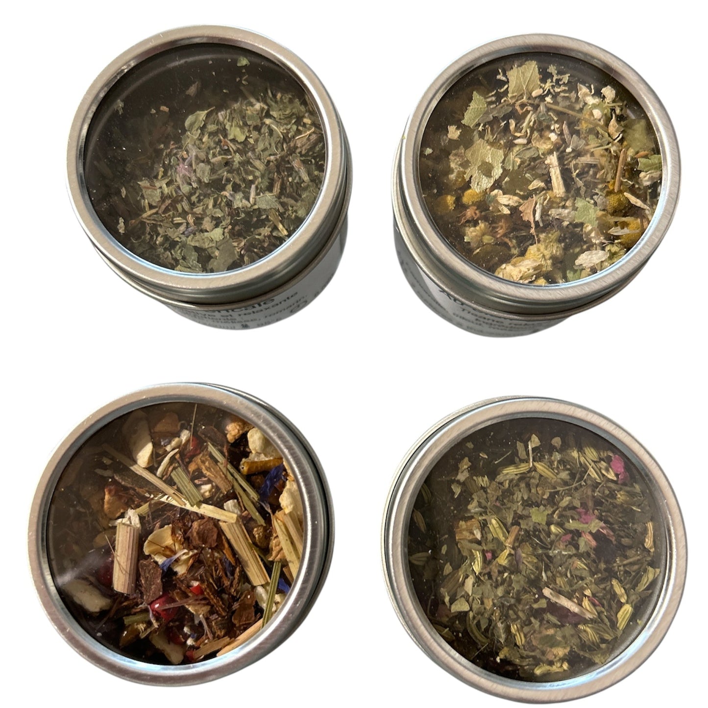 Échantillon de tisane sans caféine
