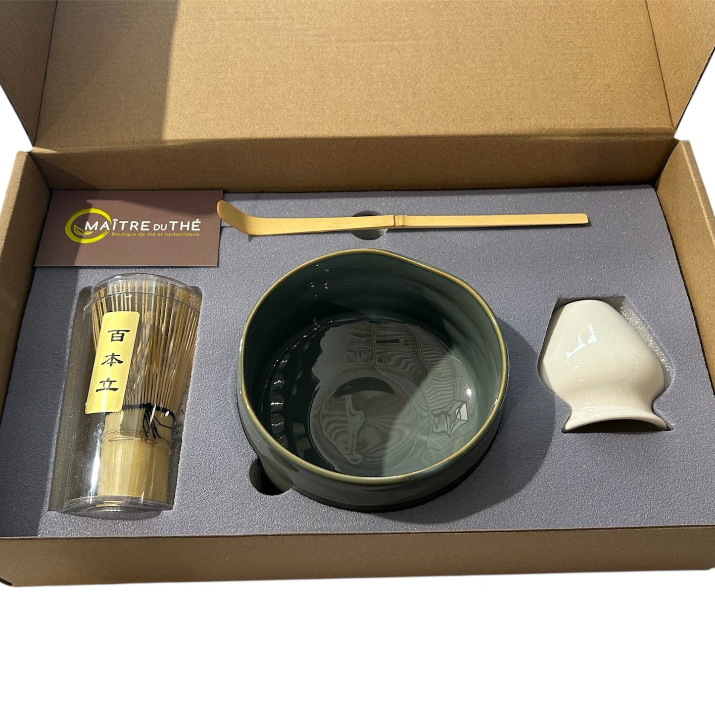 Coffret daeau pour matcha