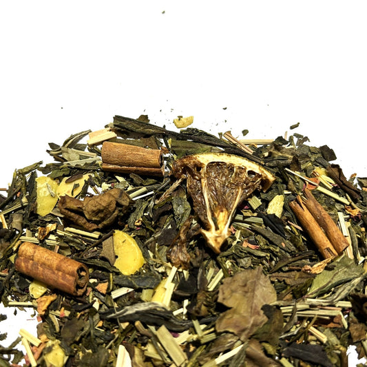 Thé blanc et vert brume vanillée