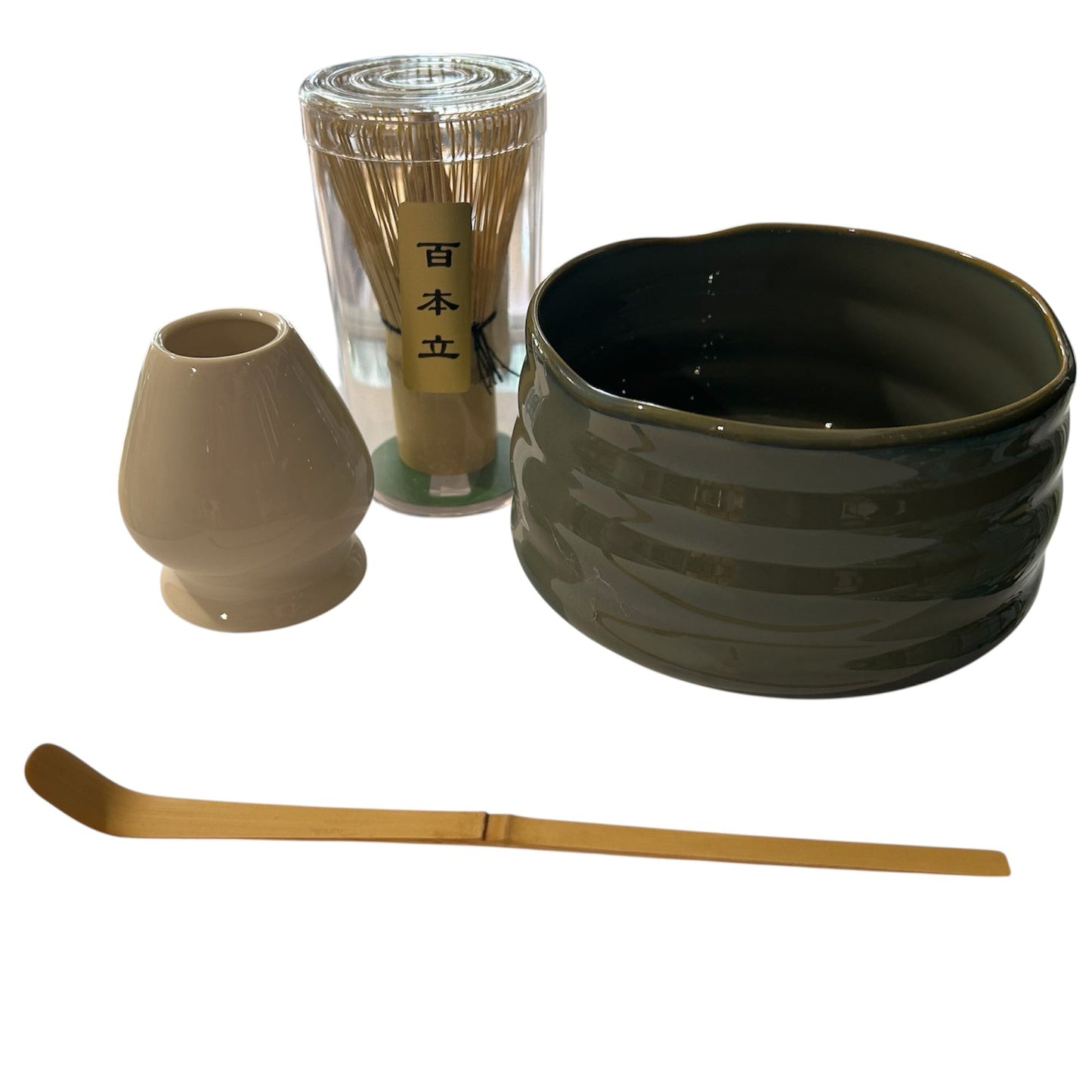 Matcha set with bowl and whisk