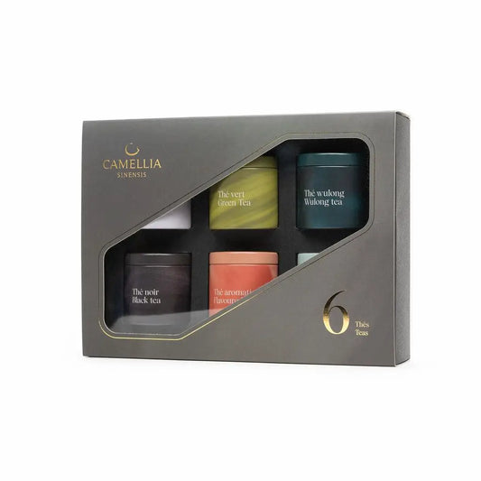 COFFRET CADEAU | ASSORTIMENT DE THÉ - Maître du Thé