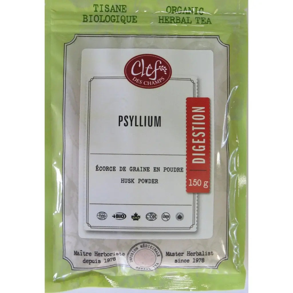 PSYLLIUM 150g - Maître du Thé