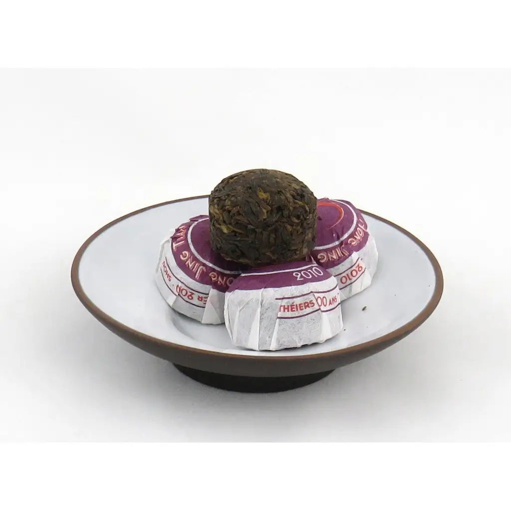 Pu Er 2010 Hong Jing Tian 50g - Maître du Thé