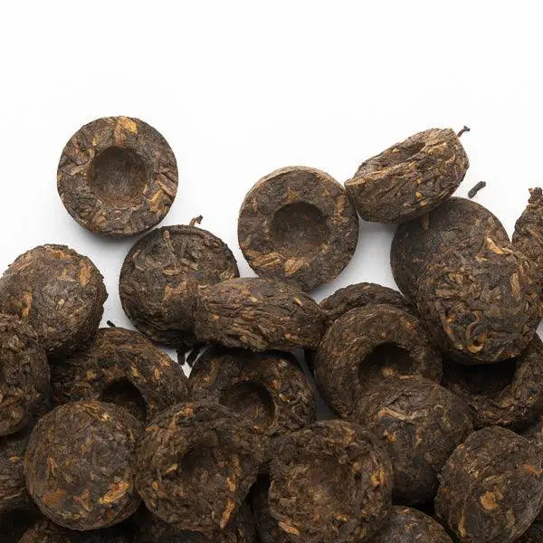 Pu Er Bulang Shan 2011 Maître du thé