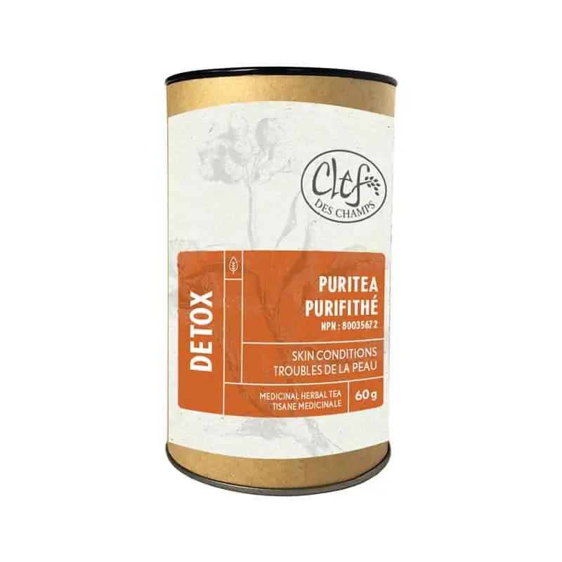 PURIFITHÉ 60g (problèmes de peau) - Maître du Thé