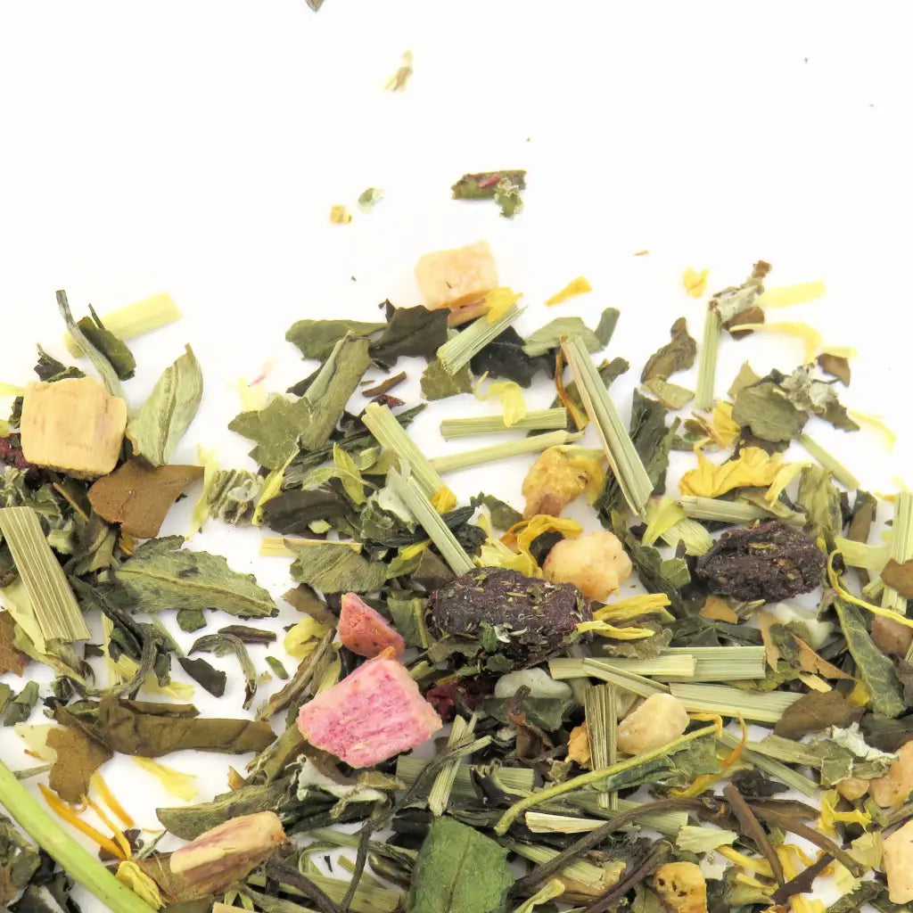 THÉ BLANC Ombrelle de papier 50g - Maître du Thé