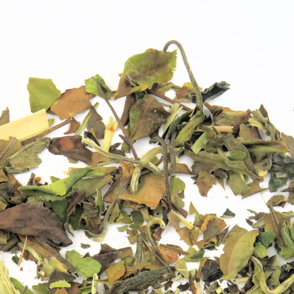 THÉ BLANC Mademoiselle Ginger 50 g (citron gingembre) - Maître du Thé