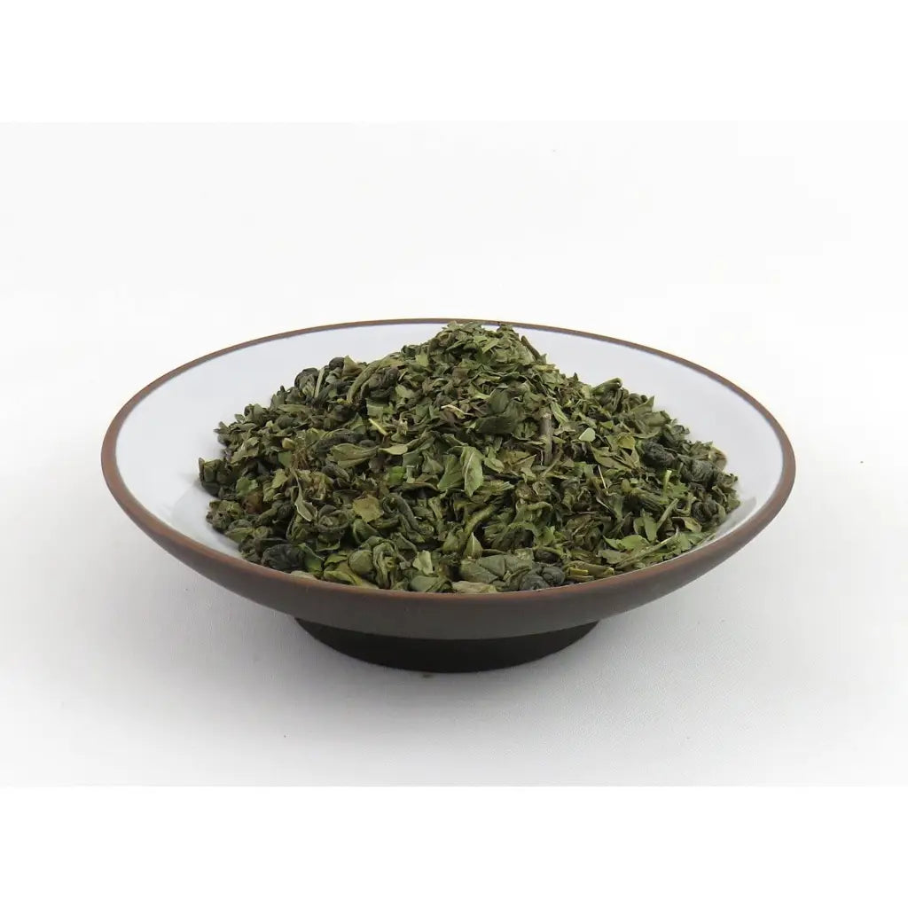 DUNES DU SAHARA ( thé à la menthe) 50g - Maître du Thé