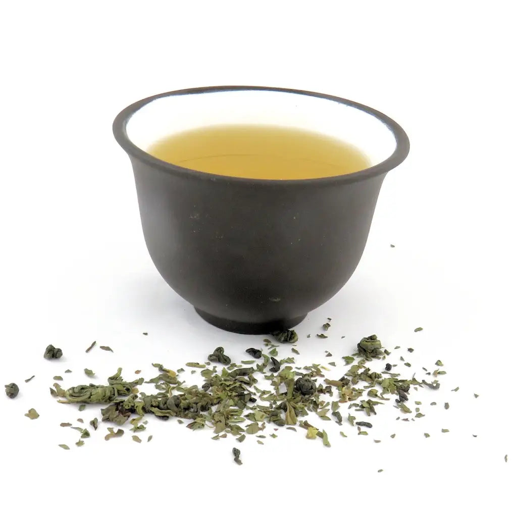 DUNES DU SAHARA ( thé à la menthe) 50g - Maître du Thé