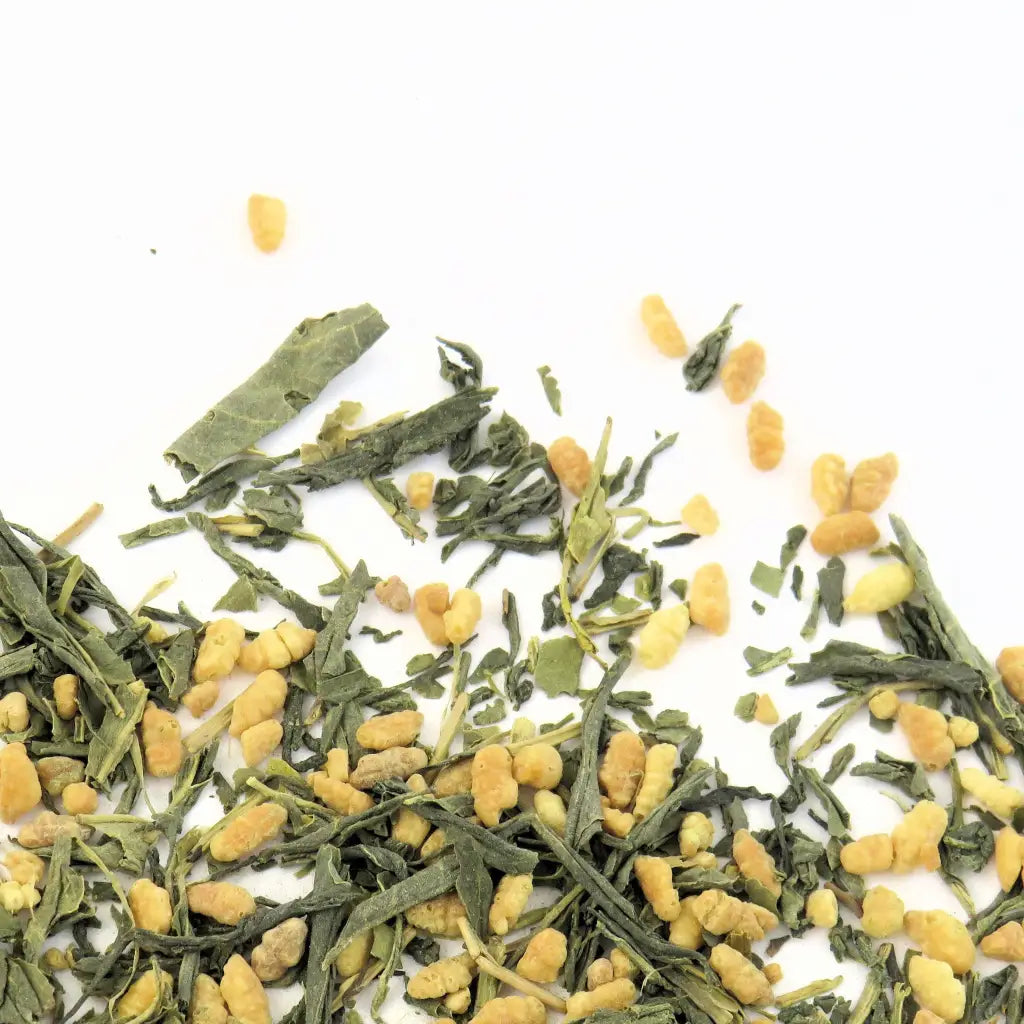 GENMAICHA - SENCHA - MATCHA THÉ VERT 50g - Maître du Thé