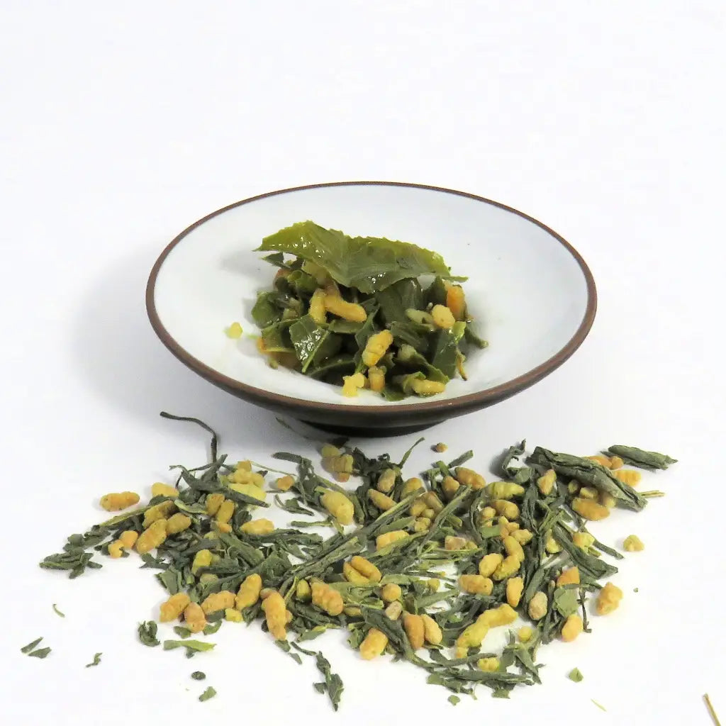 GENMAICHA - SENCHA - MATCHA THÉ VERT 50g - Maître du Thé
