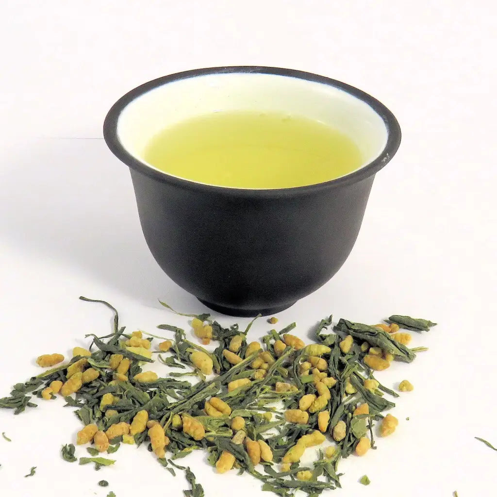 GENMAICHA - SENCHA - MATCHA THÉ VERT 50g - Maître du Thé