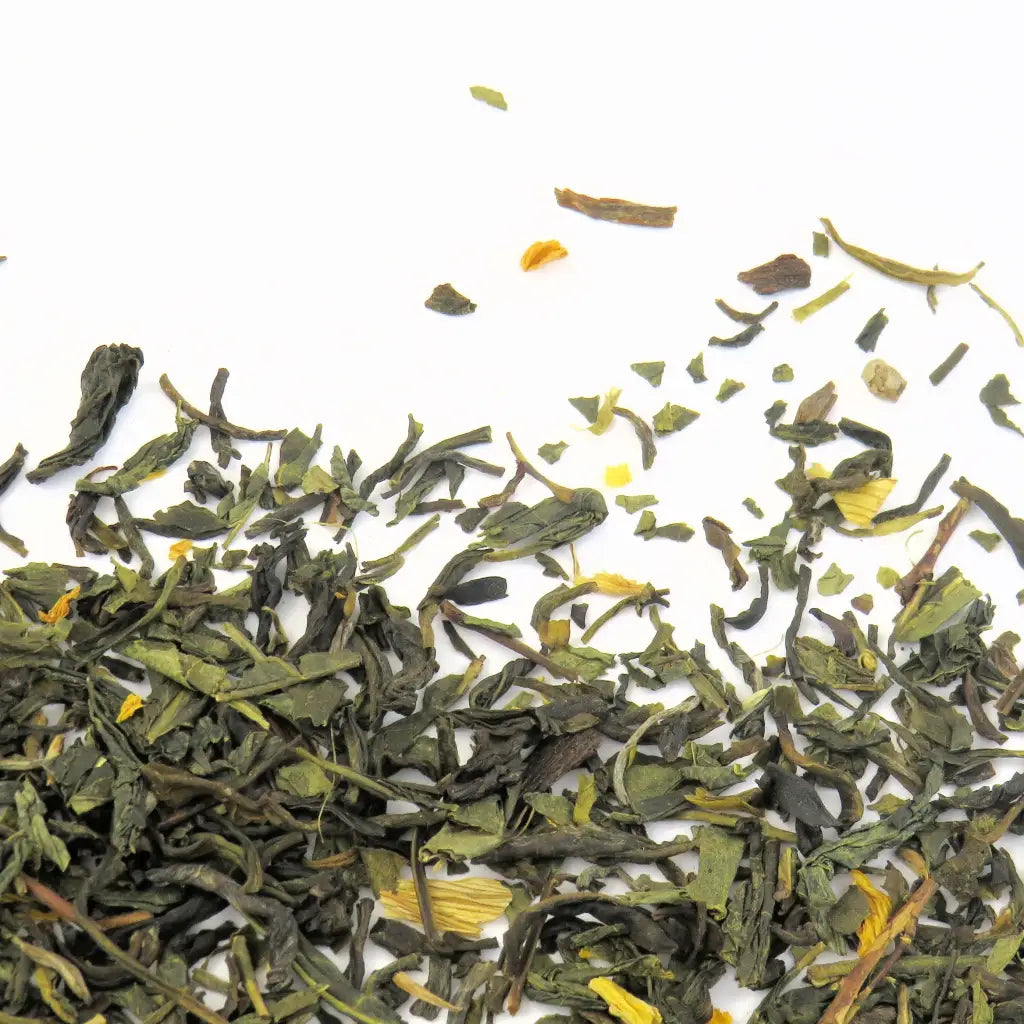 THÉ VERT Passion Vanille 50g - Maître du Thé