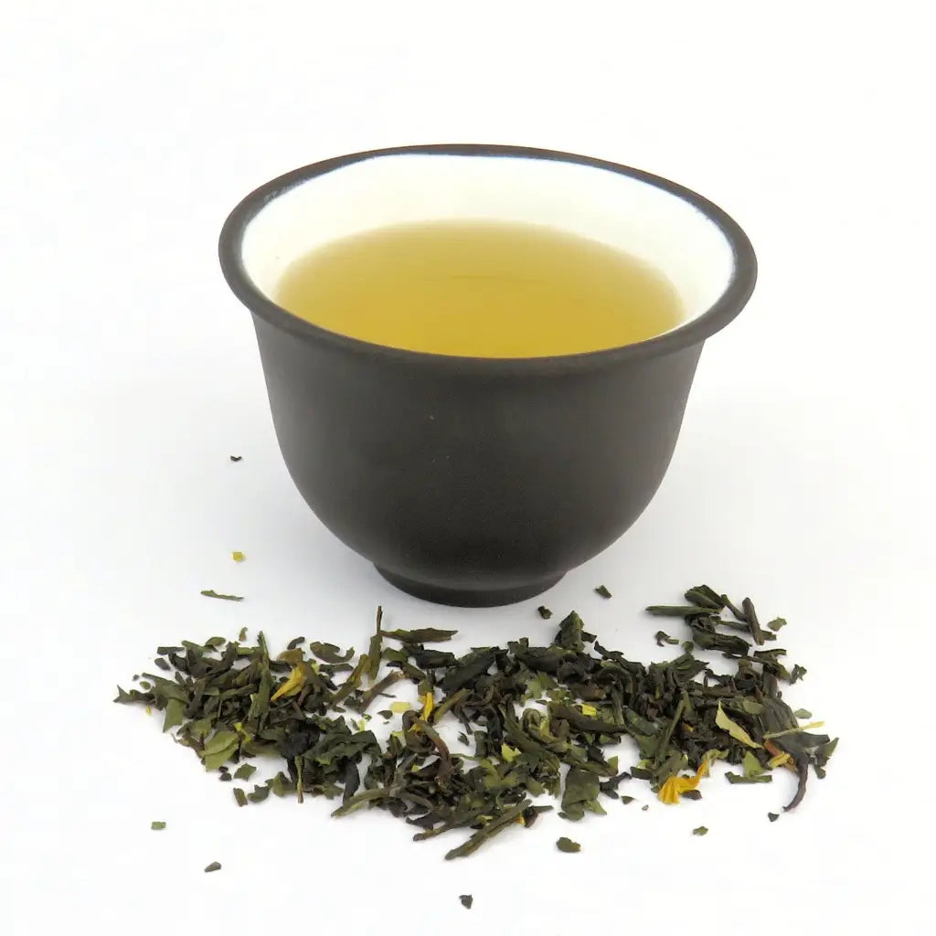 THÉ VERT Passion Vanille 50g - Maître du Thé