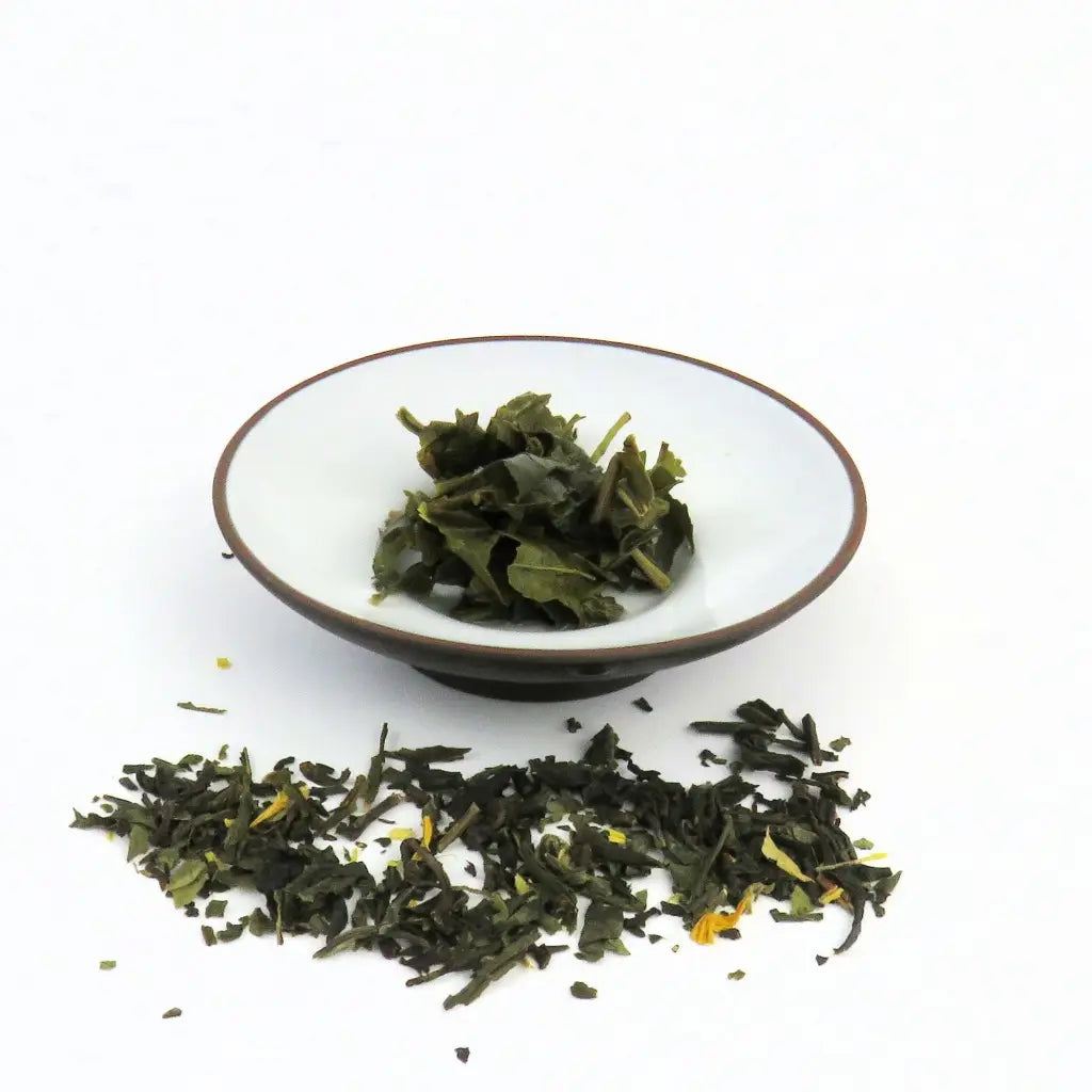 THÉ VERT Passion Vanille 50g - Maître du Thé