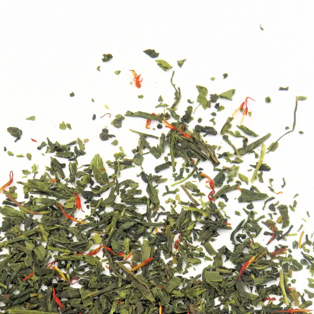 THÉ VERT SENCHA Yuzu (Agrume japonaise) - Maître du Thé