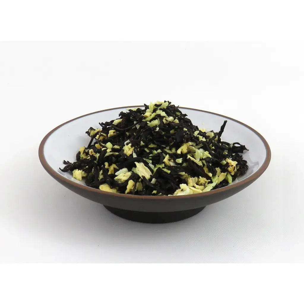 Une nuit à Rio ( thé noir vanille et noix de coco) 50g - Maître du Thé