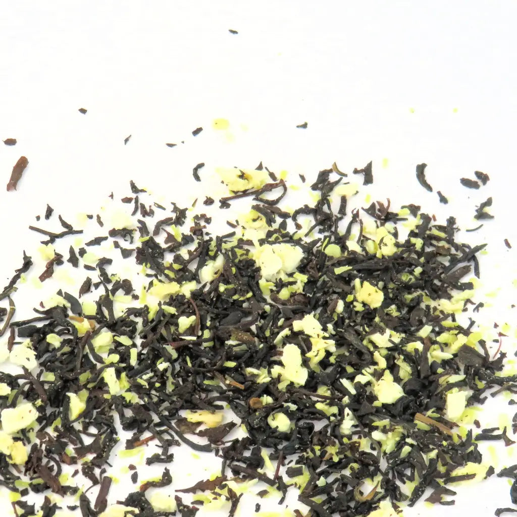 Une nuit à Rio ( thé noir vanille et noix de coco) 50g - Maître du Thé