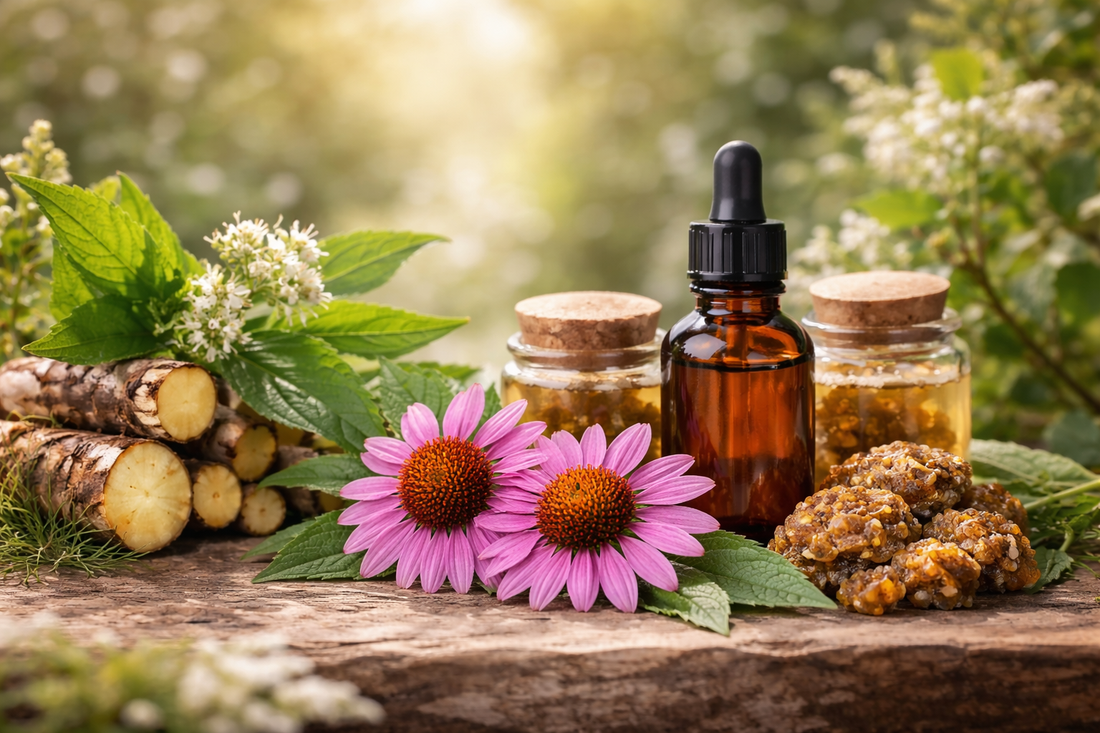 Teinture contre le rhume