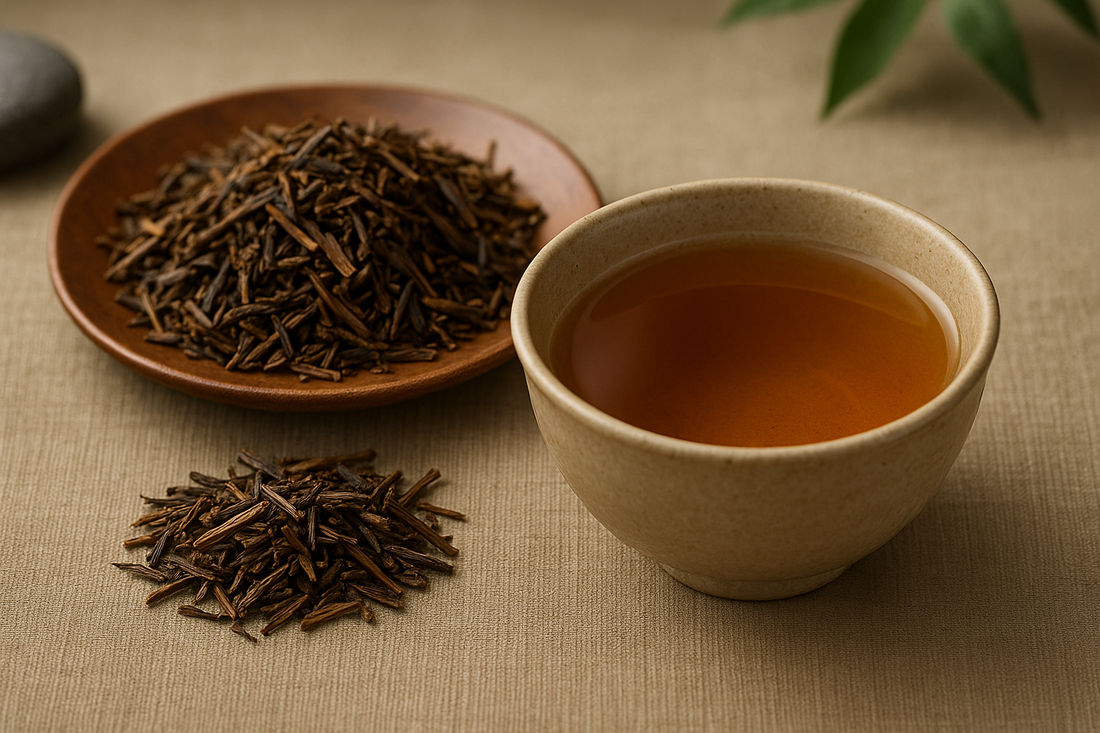 Hojicha du Japon