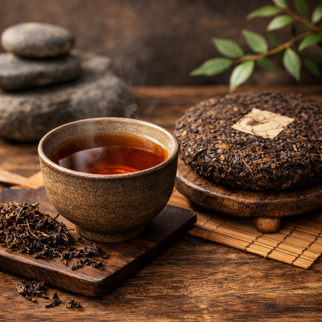 Le Pu Erh : le thé du temps et de la transformation