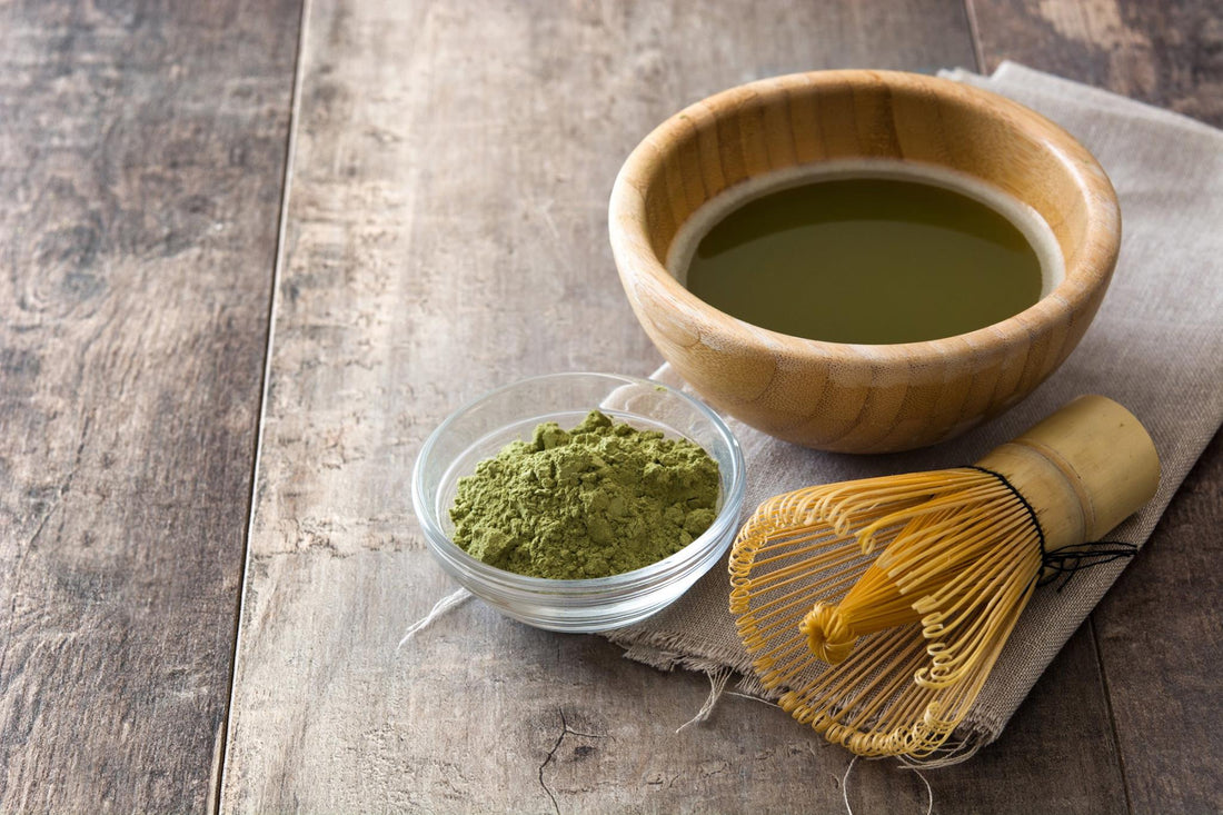 matcha de cérémonie maitre du thé