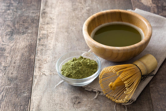 matcha de cérémonie maitre du thé