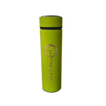 compare product Bouteille isotherme à thé en inox – 400 ml