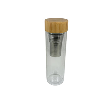 compare product Bouteille infuseur en verre double paroi – 500 ml