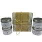 Petit coffret cadeau de 4 thé fruité Maître du thé 