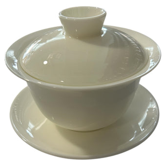compare product Gaiwan en porcelaine blanche – 150 ml