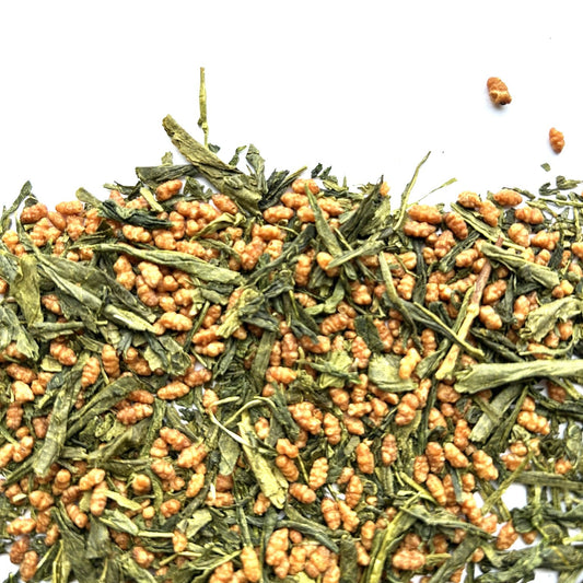 Thé vert Genmaicha