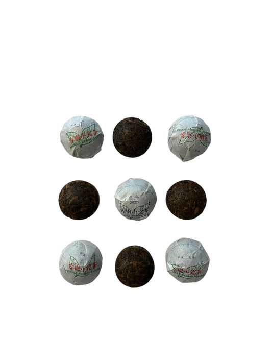 PU ER SHOU 2022 TUO CHA