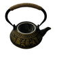 Steel teapot 900ml