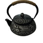 Steel teapot 750 ml