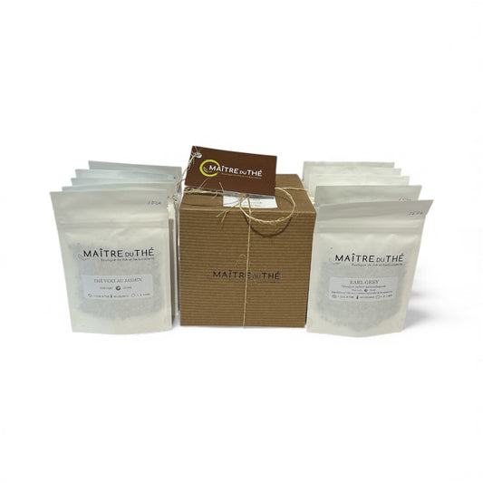 Coffret La Voie du Thé – Les Essentiels