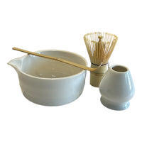 Coffret de matcha Émeraude avec bec verseur