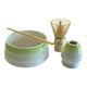 Coffret matcha  – Ensemble blanc et vert