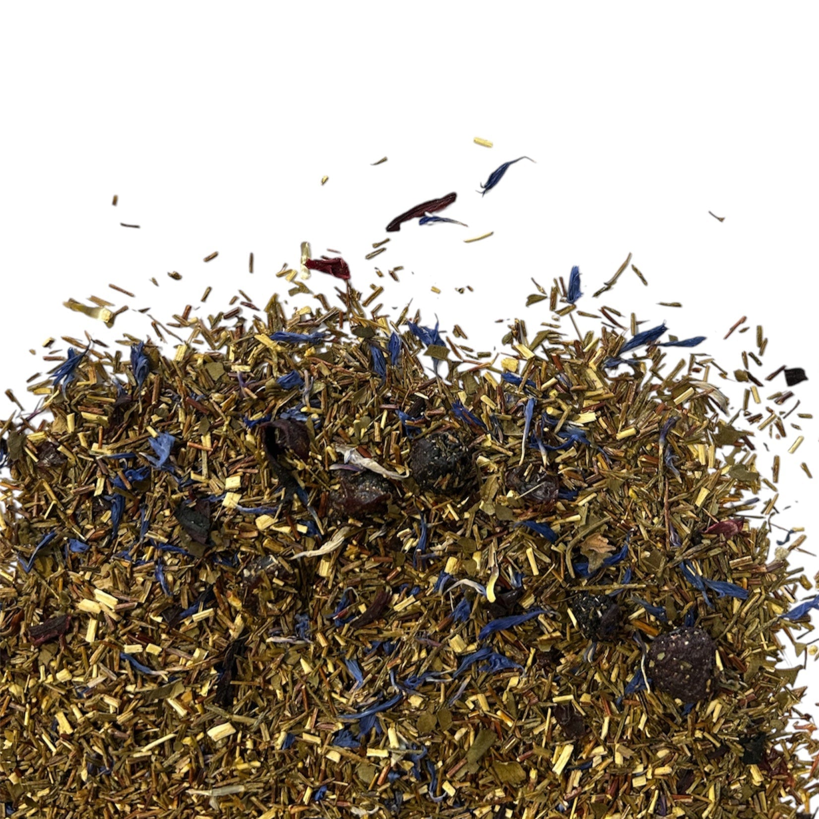 Rooibos vert aux bleuet